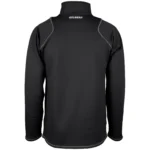 Gilbert Nenagh Ormond Rugby Club RFC QUEST 2 1/4 ZIP FLEECE BLACK Club Crested (Kid/Adults) - Image 4