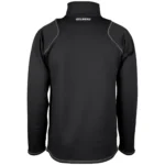 Gilbert Nenagh Ormond Rugby Club RFC QUEST 2 1/4 ZIP FLEECE BLACK Club Crested (Kid/Adults) - Image 4