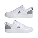 adidas Park Street Trainer White/Grey (Men's) - Image 4