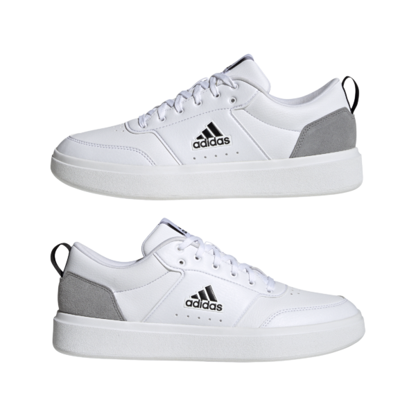 adidas Park Street Trainer White/Grey (Men's)