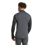 adidas Manchester United 2024/25 Quarter Zip Tiro 24 Training Top Carbon/Black (Kid/Adults) - Image 5