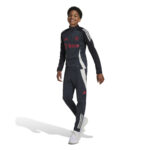 adidas Manchester United 2024/25 Quarter Zip Tiro 24 Training Top Carbon/Black (Kid/Adults) - Image 10