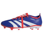 adidas Predator League FT Firm Ground Football Boot Blue/Orange/White (Adults) - Image 3