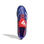 adidas Predator League FT Firm Ground Football Boot Blue/Orange/White (Adults) - Image 12