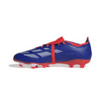 adidas Predator League FT Firm Ground Football Boot Blue/Orange/White (Adults) - Image 10