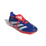 adidas Predator League FT Firm Ground Football Boot Blue/Orange/White (Adults) - Image 9