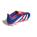 adidas Predator League FT Firm Ground Football Boot Blue/Orange/White (Adults) - Image 8