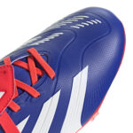 adidas Predator League FT Firm Ground Football Boot Blue/Orange/White (Adults) - Image 7
