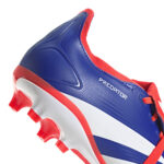 adidas Predator League FT Firm Ground Football Boot Blue/Orange/White (Adults) - Image 6