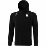Kilruane MacDonagh's GAA O'Neills Oslo Pullover Hoodie  (Black/White)  Kids - Image 5