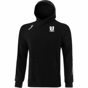 Kilruane MacDonagh's GAA O'Neills Oslo Pullover Hoodie  (Black/White)  Kids