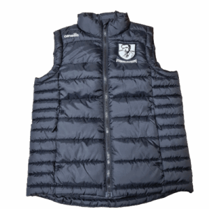 Kilruane Mac Donaghs GAA O’Neills Andy Padded Gilet Black/Black