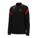 Moneygall GAA Gaelic Armour Half Zip Top Black/Red (Adults/Kids) - Image 2