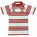 Nenagh Ormond Rugby Gilbert Home Jersey Red/White (Kids / Adults) - Image 6