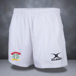 Gilbert Nenagh Ormond Rugby RFC Shorts White (Kids / Adults)