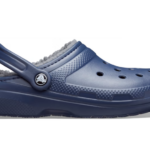 Crocs Classic Lined Clog Navy Charcoal (Adults) - Image 7