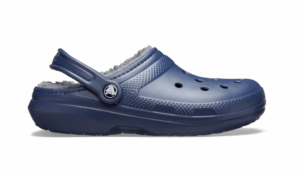 Crocs Classic Lined Clog Navy Charcoal (Adults)
