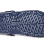 Crocs Classic Lined Clog Navy Charcoal (Adults) - Image 4