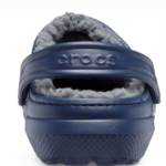 Crocs Classic Lined Clog Navy Charcoal (Adults) - Image 2