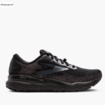 Brooks GHOST 16 GTX Running Shoe Gortex Black/Ebony (Women's) - Image 2