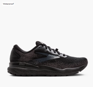 Brooks GHOST 16 GTX Running Shoe Gortex Black/Ebony (Women's)