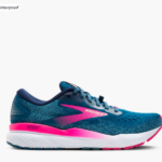 Brooks GHOST 16 GTX Running Shoe  Gortex  Moroccan Blue/Pink (Women's) - Image 8