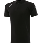 Kilruane GAA O'Neills  Oslo Polo Shirt (Black/White) Adults - Image 2