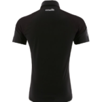 Kilruane GAA O'Neills  Oslo Polo Shirt (Black/White) Adults - Image 3