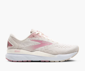 Brooks Ghost 16 Running Shoe  Coconut/Zephyr/White (Women's)