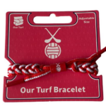 TURF BRACELET-RED/WHITE - Image 2