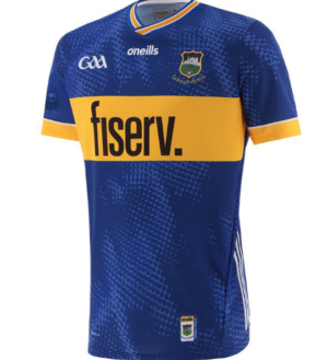 Tipperary GAA O'Neills Home Jersey Royal/Amber (Kids)