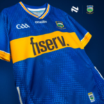 Tipperary GAA O'Neills Home Jersey Royal/Amber (Kids) - Image 3