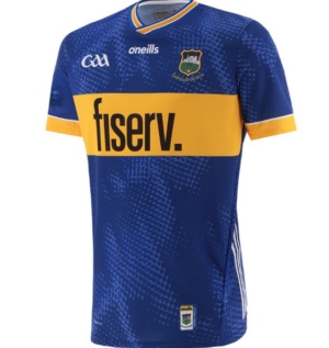 Tipperary GAA O'Neills Home Jersey Player Fit (Tight) Royal/Amber (Adults)