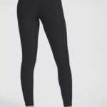 Skechers GO FLEX RIB™ FL HW Legging Black / Burgundry (Women's) - Image 7