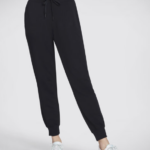 W SKECHERS LUXE RENEW JOGGER Black | Navy (Womens) - Image 2