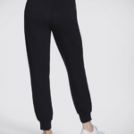 W SKECHERS LUXE RENEW JOGGER Black | Navy (Womens) - Image 3