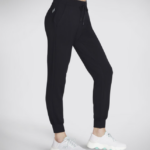 W SKECHERS LUXE RENEW JOGGER Black | Navy (Womens) - Image 4
