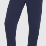 W SKECHERS LUXE RENEW JOGGER Black | Navy (Womens) - Image 5