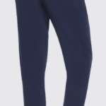 W SKECHERS LUXE RENEW JOGGER Black | Navy (Womens) - Image 6