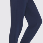 W SKECHERS LUXE RENEW JOGGER Black | Navy (Womens) - Image 7