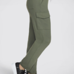 Skechers Slip-ins® Cargo Pant Olive Green (Women's) - Image 4