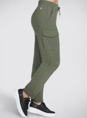 Skechers Slip-ins® Cargo Pant Olive Green (Women's)