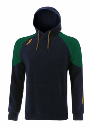 Toomevara GAA O'Neills Oslo Fleece Pullover Hoodie Marine / Bottle / Amber  (Kids/Adults)