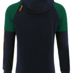 Toomevara GAA O'Neills Oslo Fleece Pullover Hoodie Marine / Bottle / Amber  (Kids/Adults) - Image 3