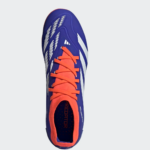 adidas Predator Pro Multi Ground Football Boot Blue/Orange/White (Adults) - Image 11