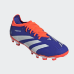 adidas Predator Pro Multi Ground Football Boot Blue/Orange/White (Adults) - Image 8