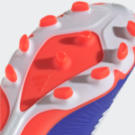 adidas Predator Pro Multi Ground Football Boot Blue/Orange/White (Adults) - Image 6