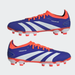 adidas Predator Pro Multi Ground Football Boot Blue/Orange/White (Adults) - Image 4