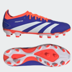 adidas Predator Pro Multi Ground Football Boot Blue/Orange/White (Adults) - Image 2