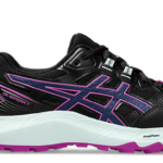ASICS Gel Sonoma 7 Trail Running Shoe Black/Blue Expanse (Women's) - Image 9